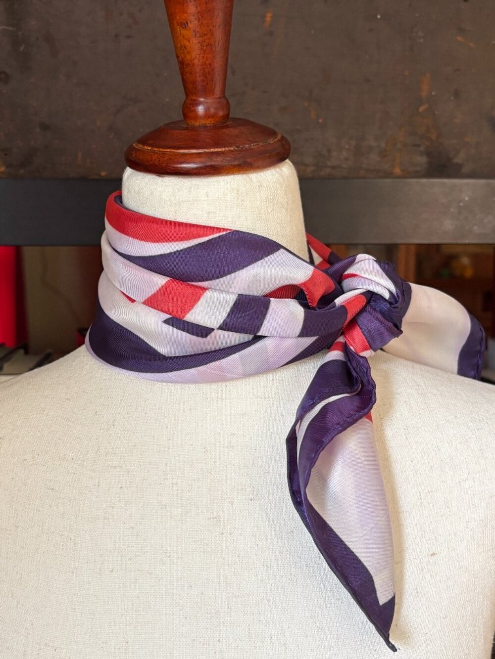 vintage scarf